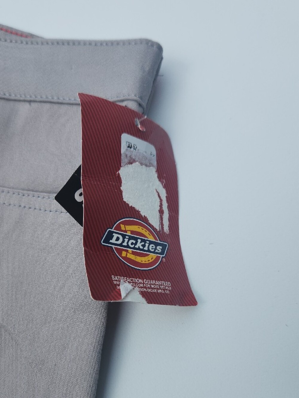 NWT Dickies Women’s Gray Stretch Straight Leg Work Pants Career Uniform - Picture 3 of 5